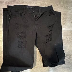 STAMPD black Straight Leg Jeans Size 32 X 32 Preowned men’s
